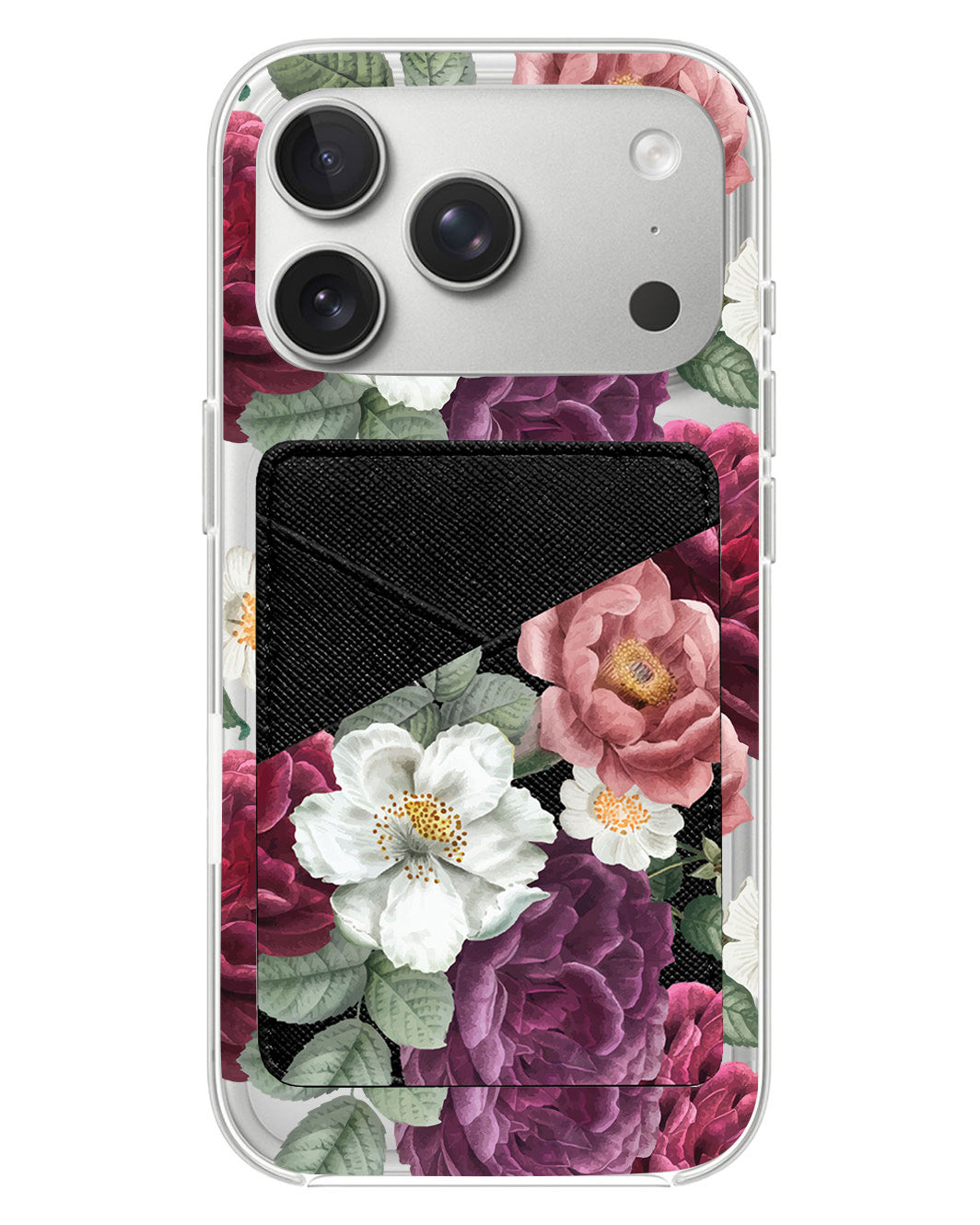 iPhone Phone Wallet Case - Grace