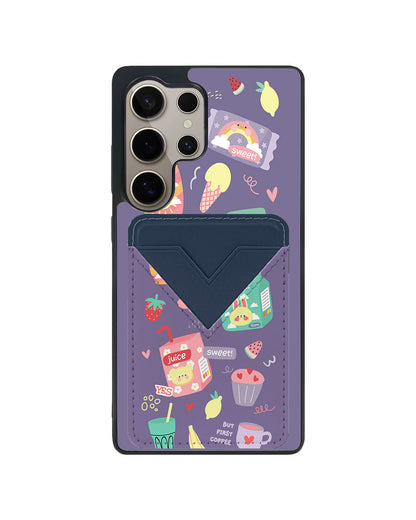 Android Avant Wallet Case - Sweet & Yummy