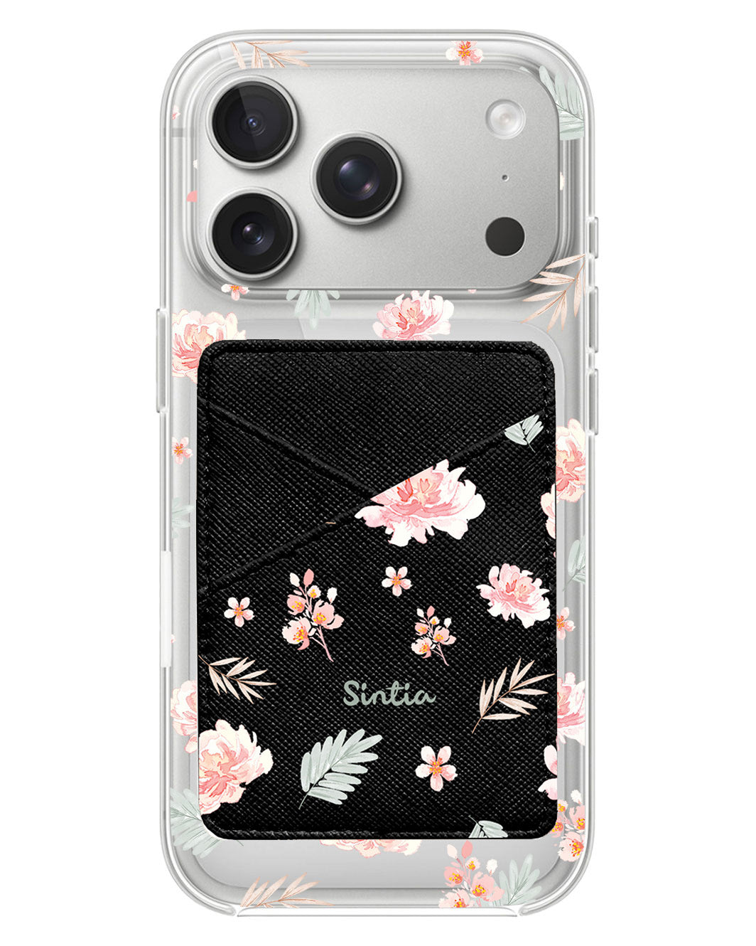 iPhone Phone Wallet Case - Botanical Garden 4.0