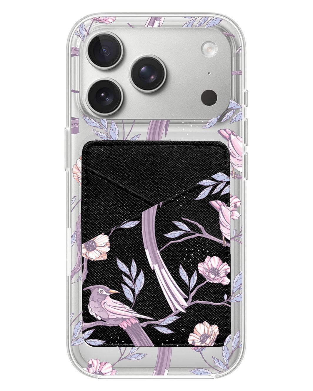 iPhone Phone Wallet Case - Lovebird 4.0