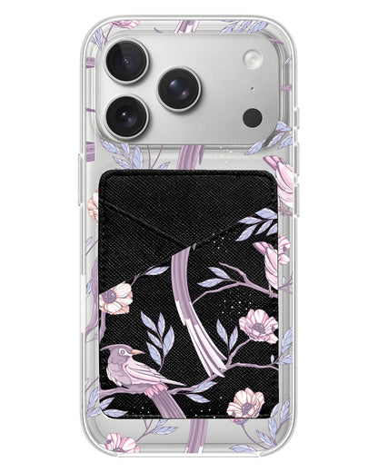 iPhone Phone Wallet Case - Lovebird 4.0
