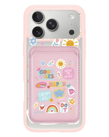 iPhone Magnetic Wallet Case - Good Day 2.0