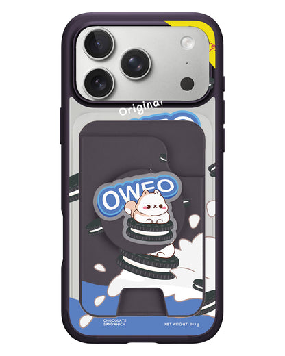 iPhone Magpop Wallet - Oweo Dog