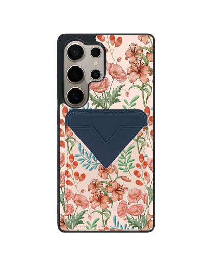 Android Avant Wallet Case - Nora