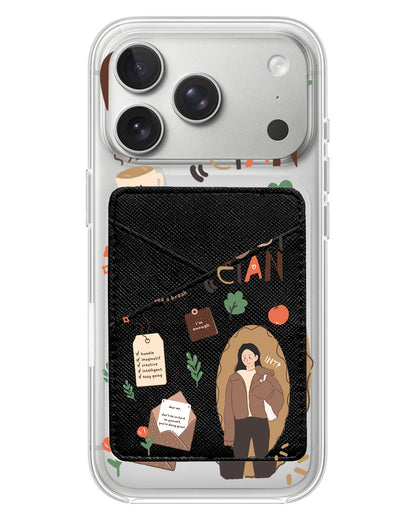 iPhone Phone Wallet Case - Intp
