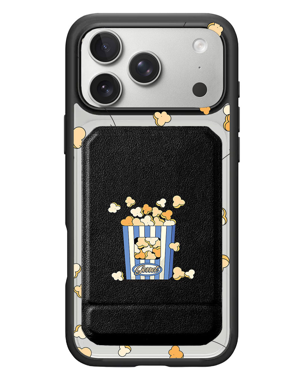 iPhone Magnetic Multifold Wallet - Popcorn