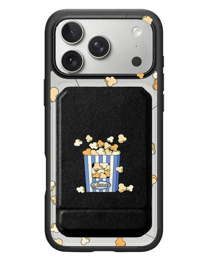 iPhone Magnetic Multifold Wallet - Popcorn