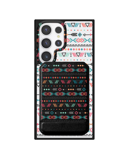 Android Magnetic Multifold Wallet - Ethnic 1.0