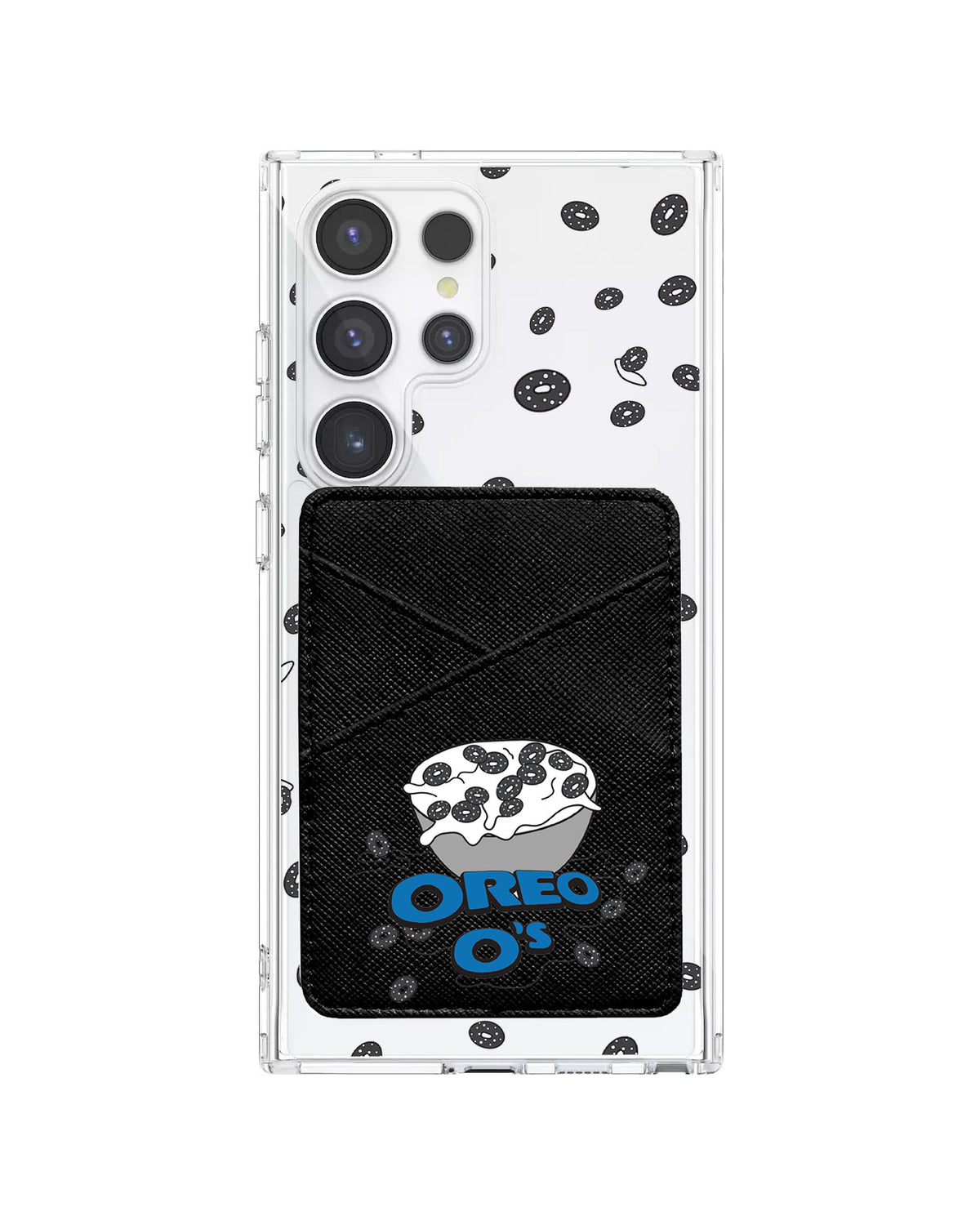 Android Phone Wallet Case - Oreo