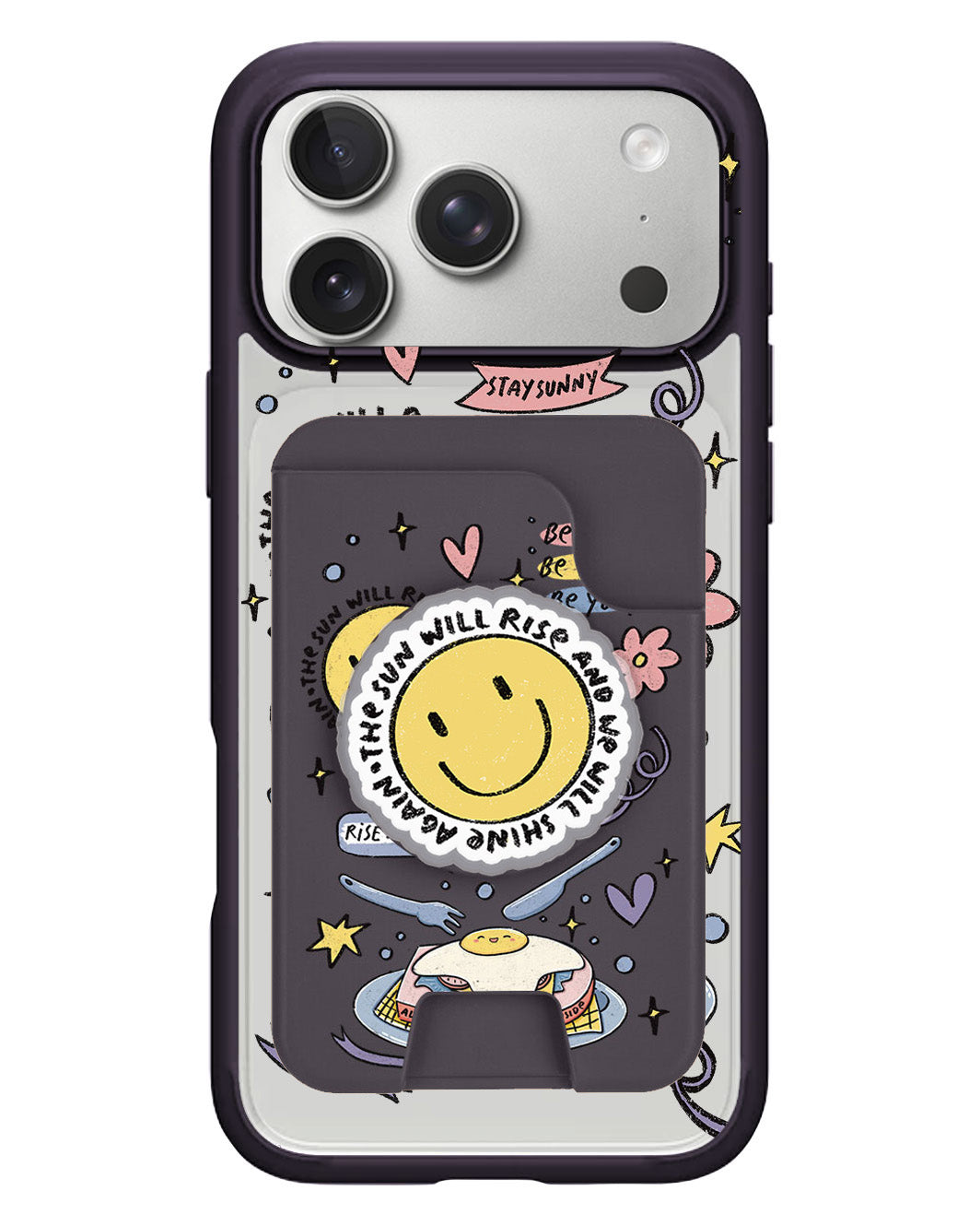 iPhone Magpop Wallet - Rise