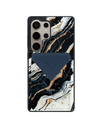 Android Avant Wallet Case - Stormy Night