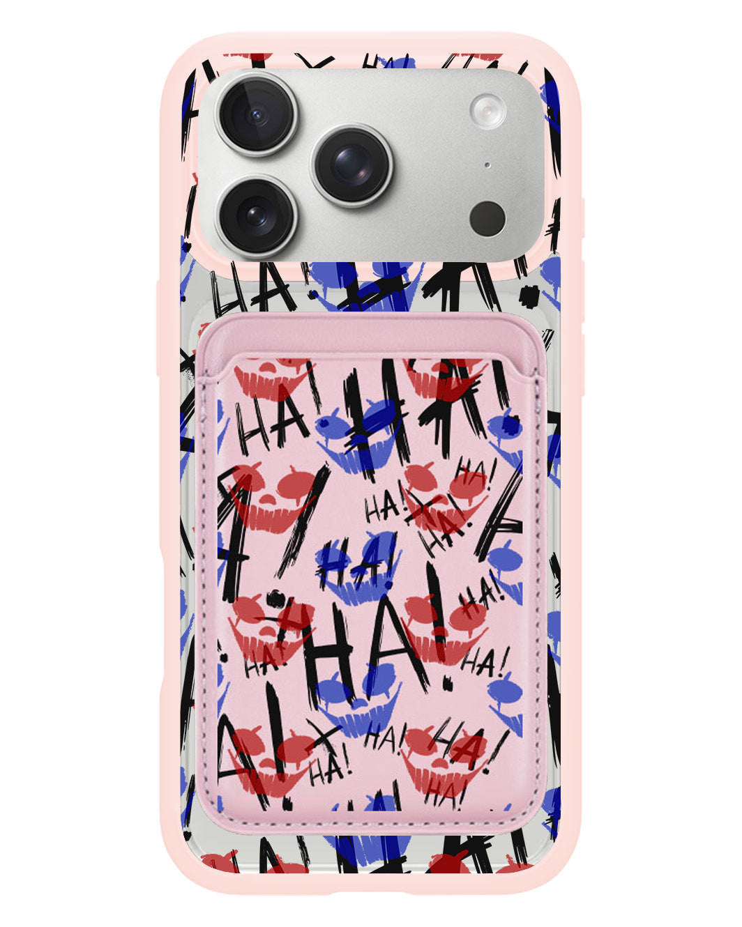 iPhone Magnetic Wallet Case - Joker 3.0