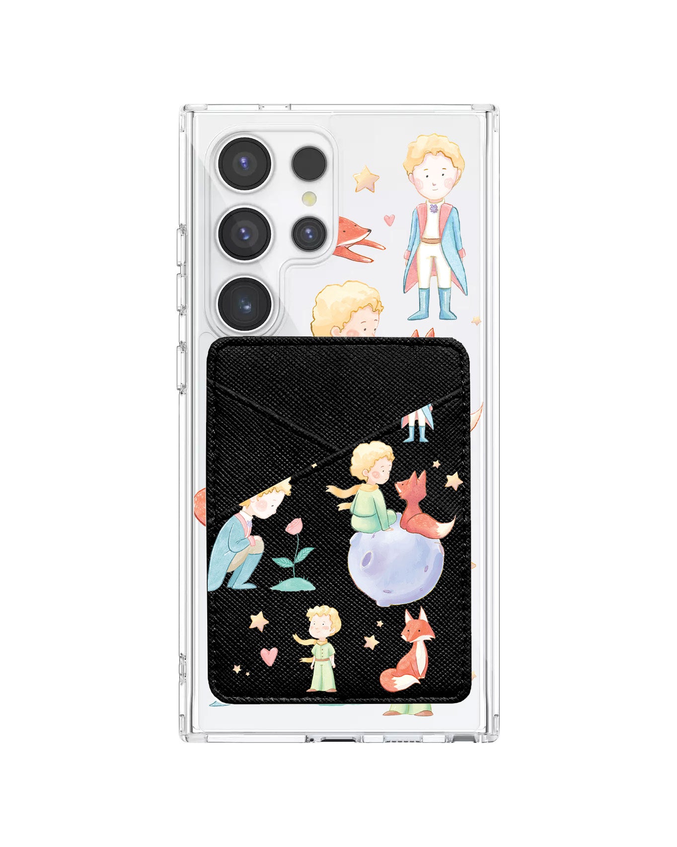 Android Phone Wallet Case - Little Prince & Fox