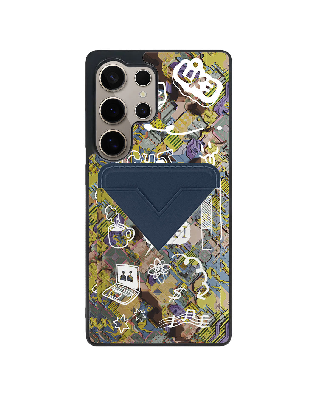 Android Avant Wallet Case - Social 1.0