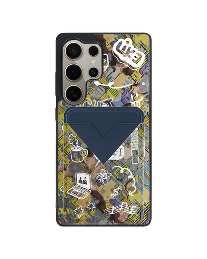 Android Avant Wallet Case - Social 1.0