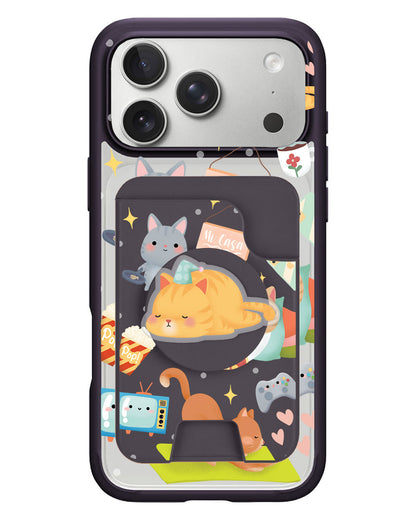 iPhone Magpop Wallet - Stay Home
