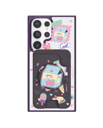 Android Magpop Wallet - Sweet Cafe