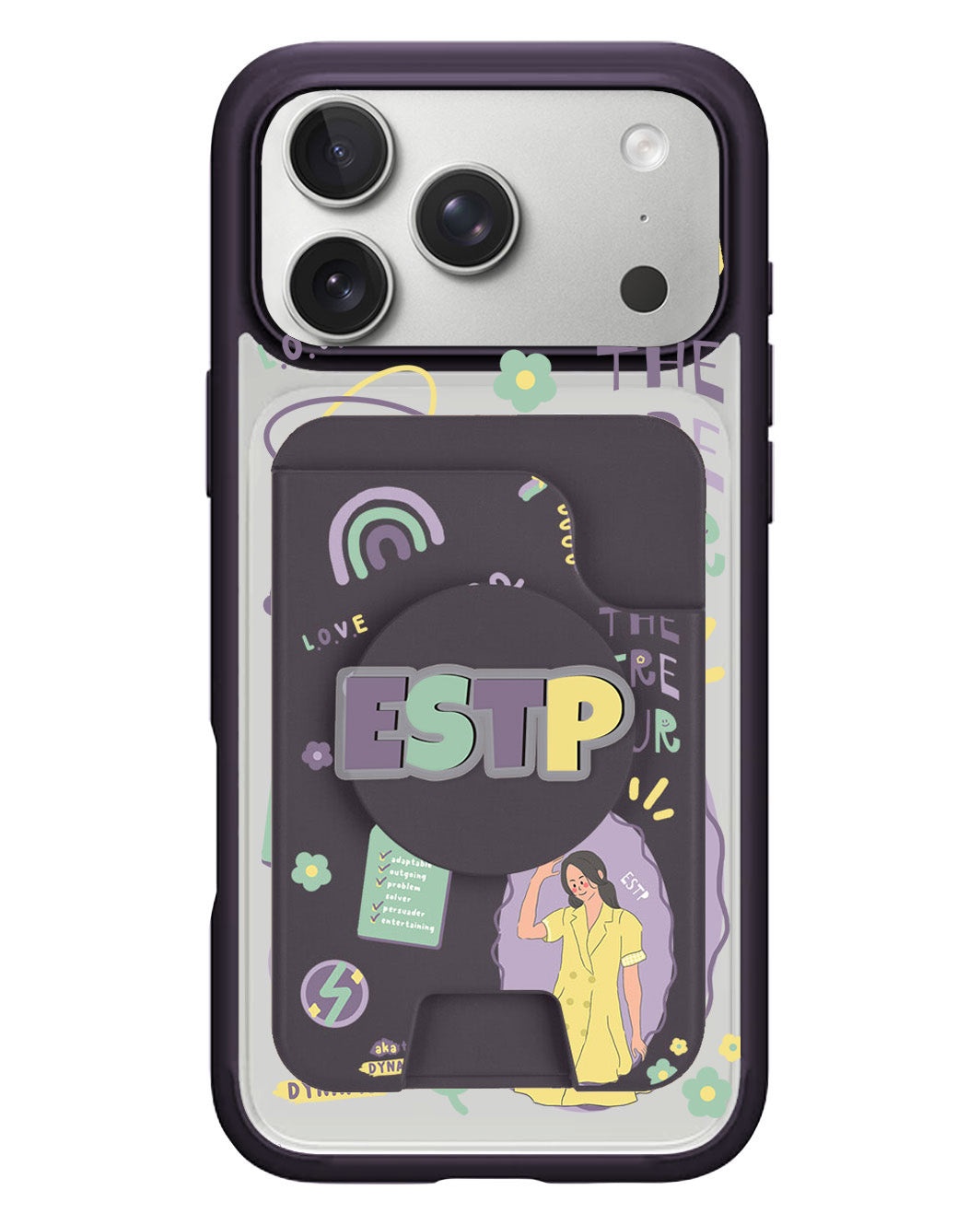 iPhone Magpop Wallet - ESTP