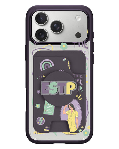 iPhone Magpop Wallet - ESTP