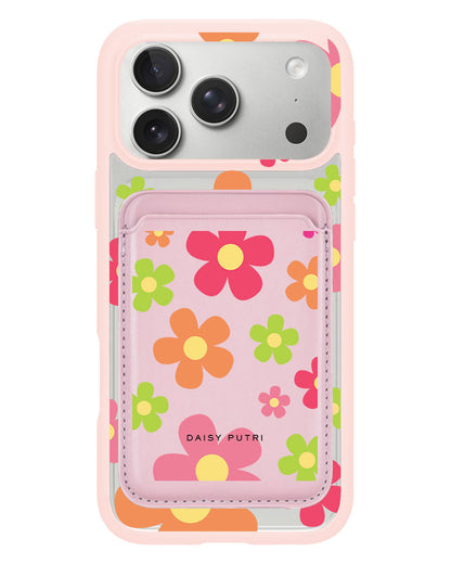 iPhone Magnetic Wallet Case - Daisy Sunshine 2.0
