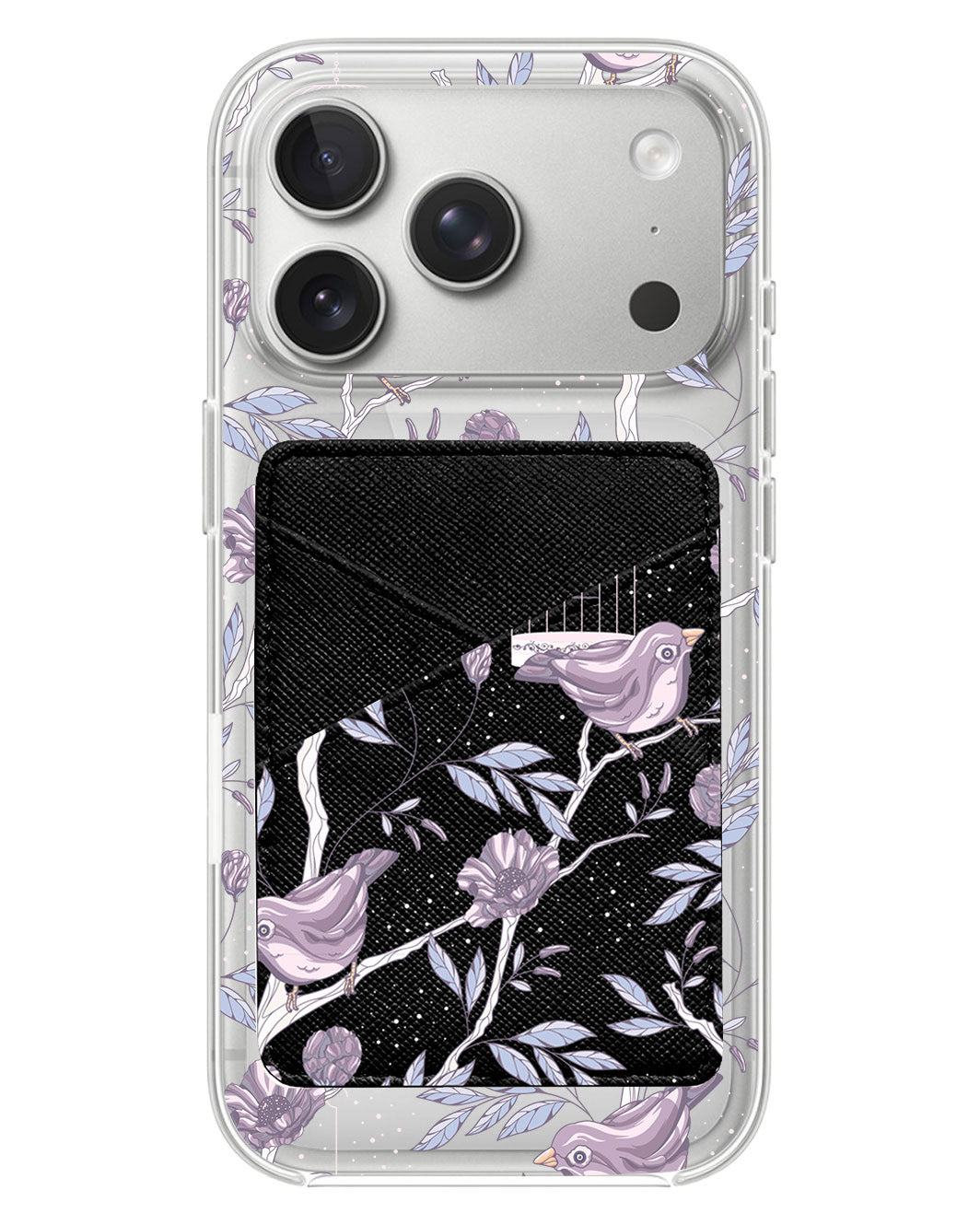 iPhone Phone Wallet Case - Lovebird 15.0