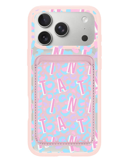 iPhone Magnetic Wallet Case - Leopard Monogram 6.0