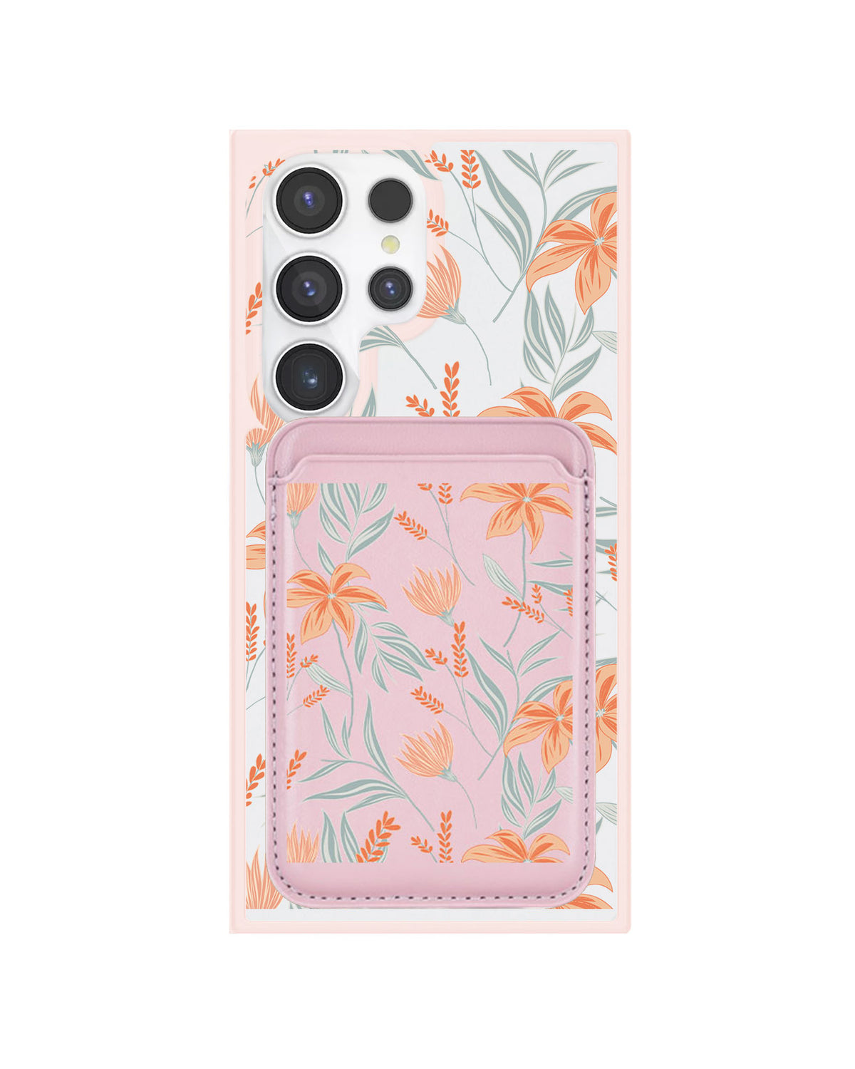 Android Magnetic Wallet Case - Odolette