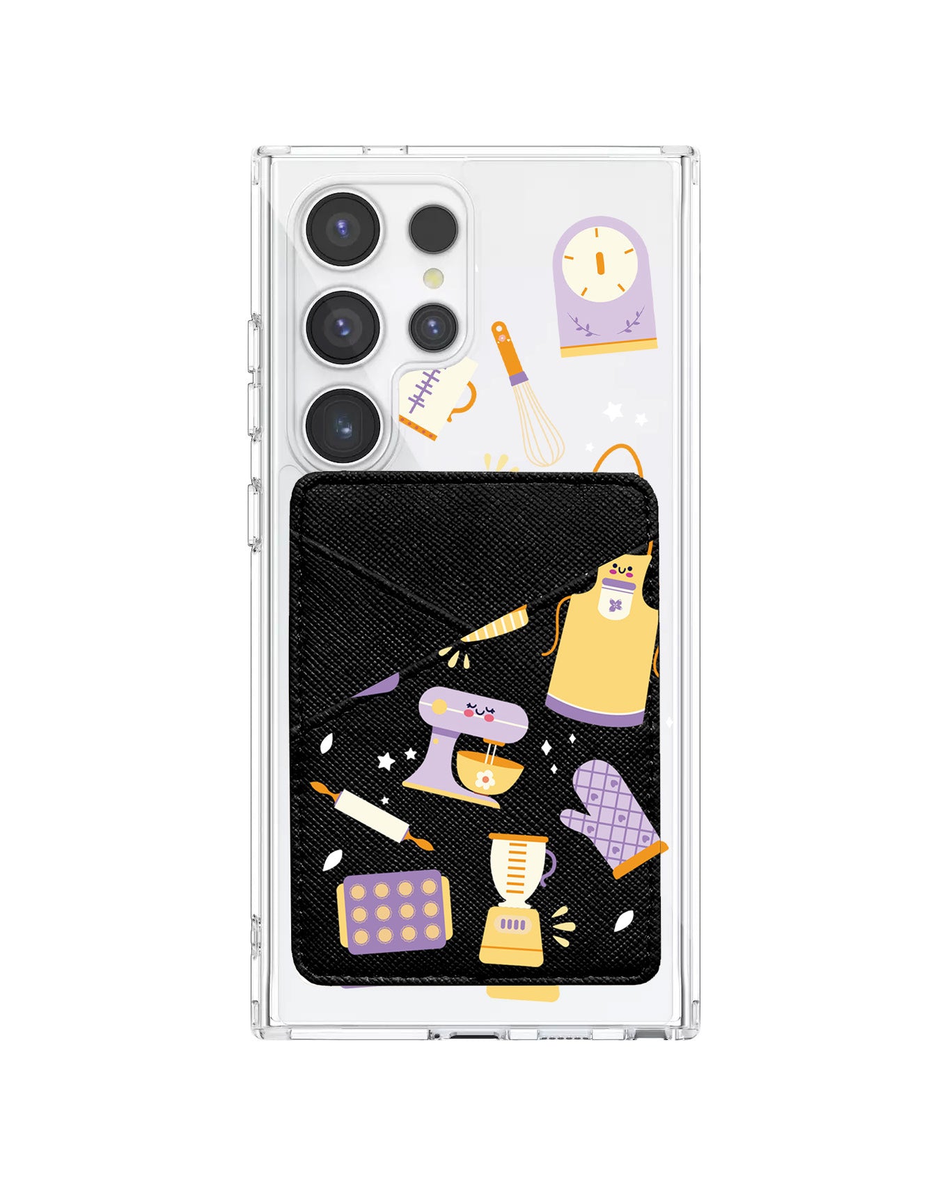 Android Phone Wallet Case - Chef or Baker