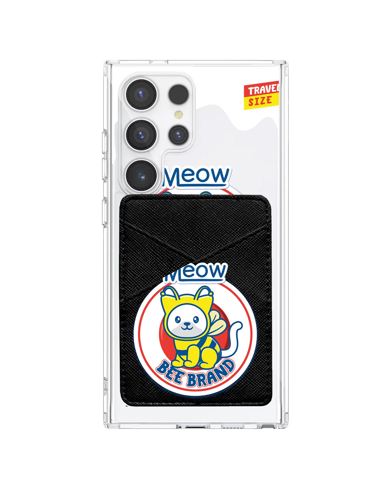 Android Phone Wallet Case - Bee Brand