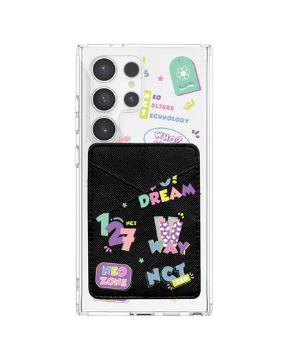 Android Phone Wallet Case - NCT Sticker Pack