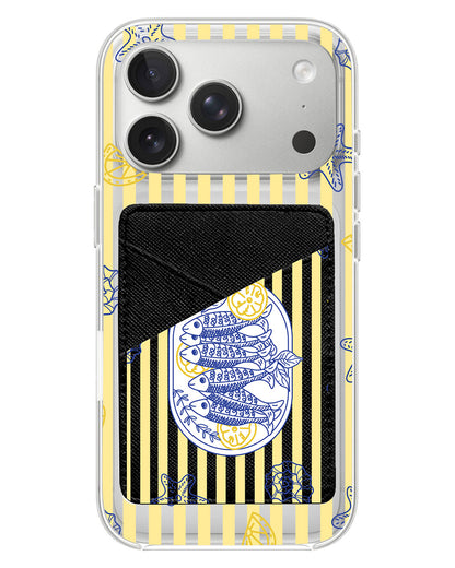 iPhone Phone Wallet Case - Sardines 1.0