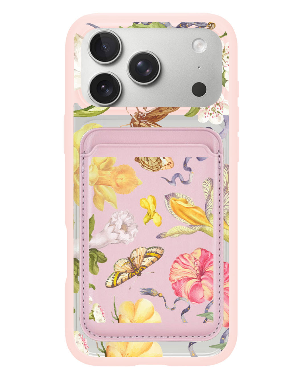 iPhone Magnetic Wallet Case - Sunny