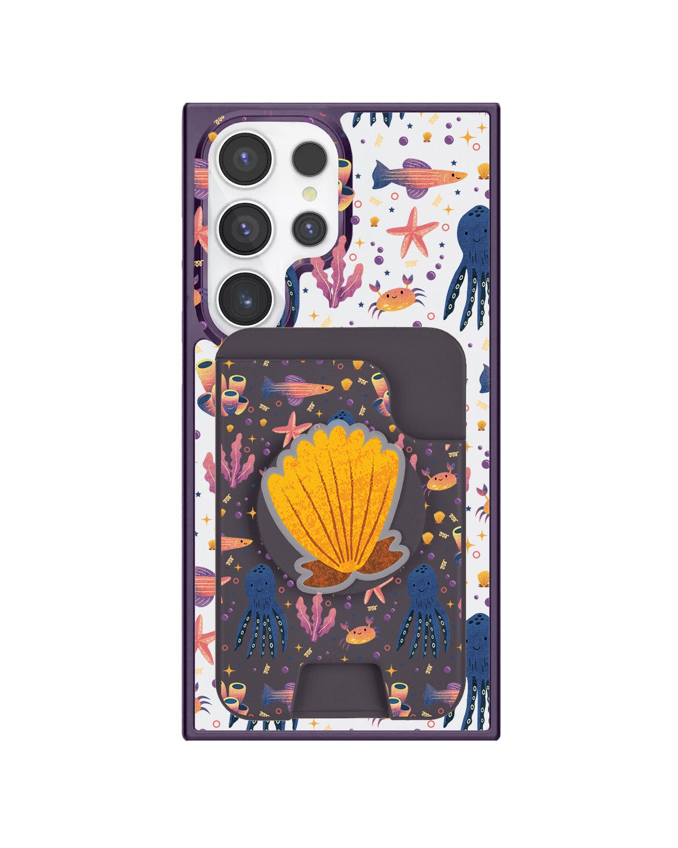 Android Magpop Wallet - Underwater Dreams 1.0