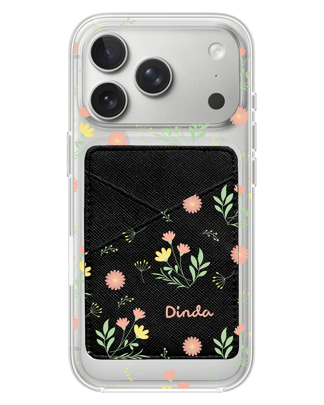 iPhone Phone Wallet Case - Dandelion