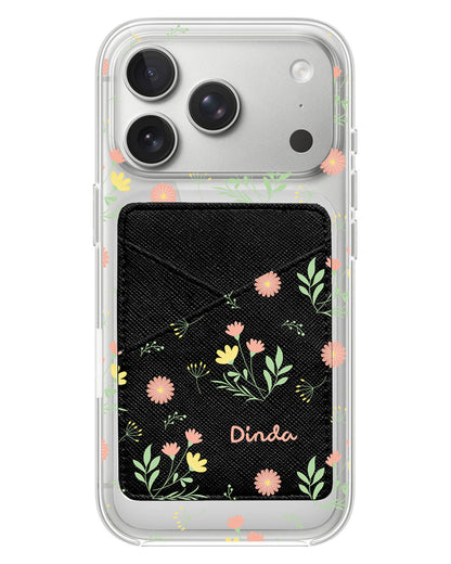 iPhone Phone Wallet Case - Dandelion