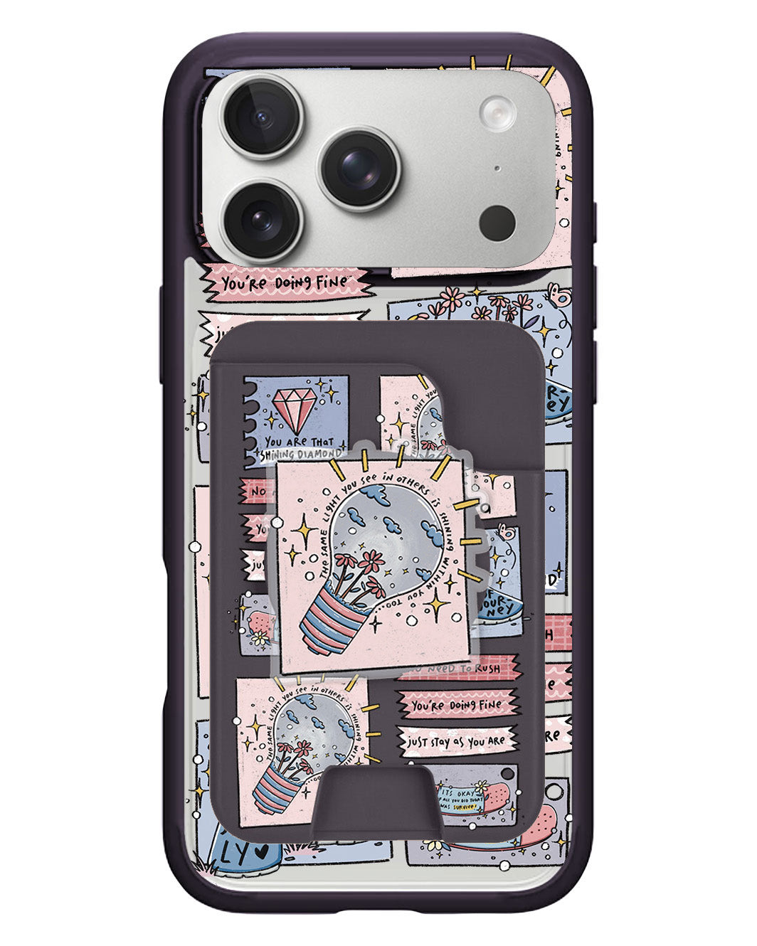 iPhone Magpop Wallet - Shine