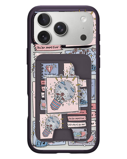 iPhone Magpop Wallet - Shine