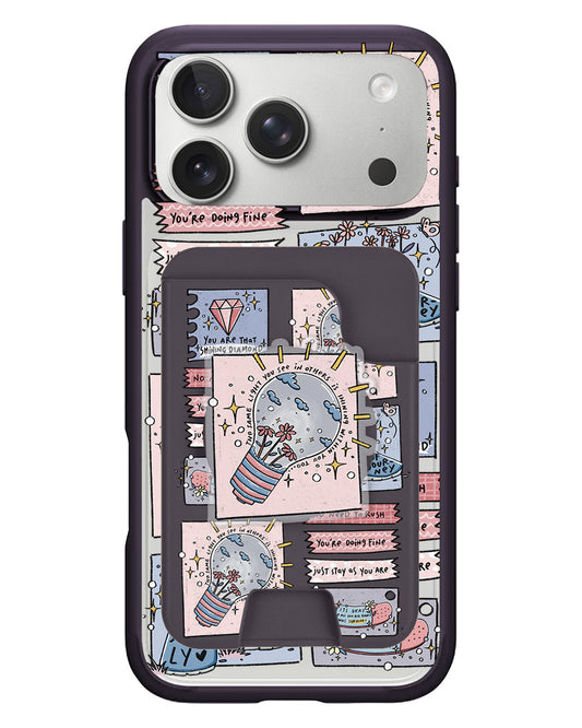 iPhone Magpop Wallet - Shine