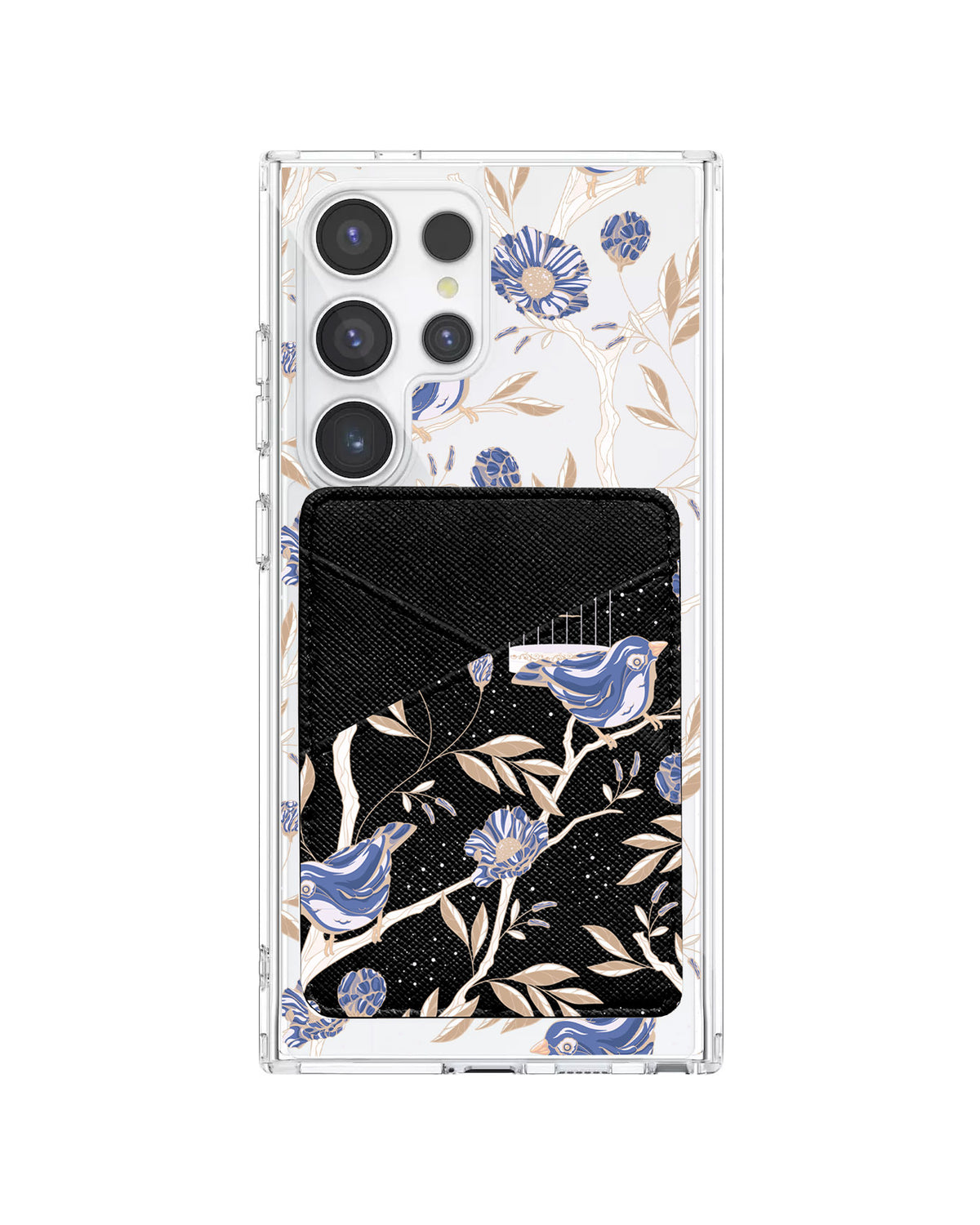 Android Phone Wallet Case - Lovebird 12.0
