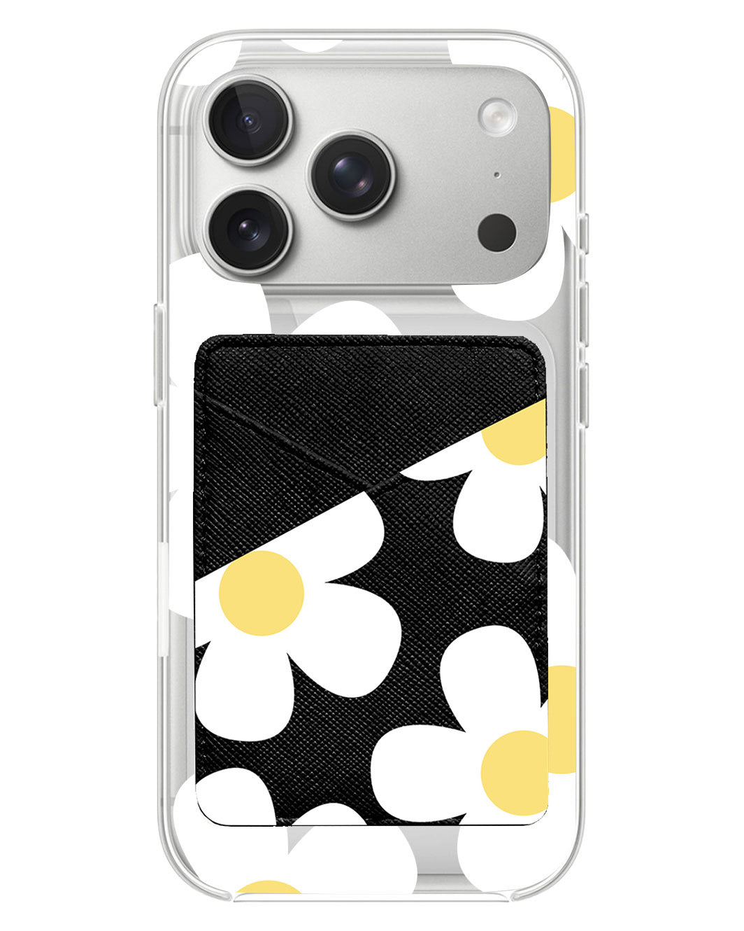 iPhone Phone Wallet Case - Daisy 4.0