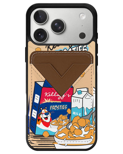 iPhone Avant Wallet Case - Cornflakess