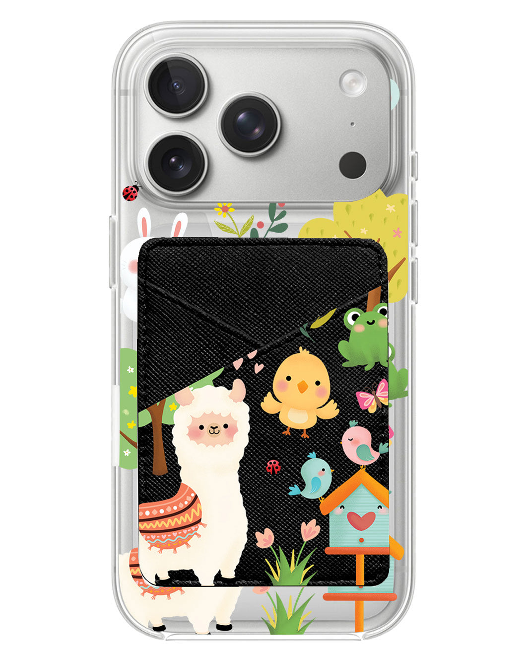 iPhone Phone Wallet Case - Spring
