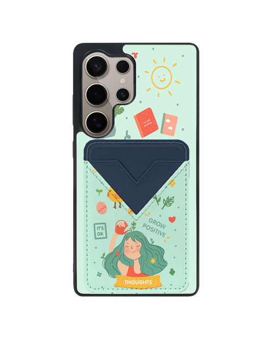 Android Avant Wallet Case - Grow