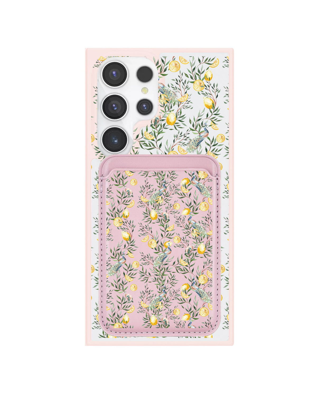 Android Magnetic Wallet Case - Limone
