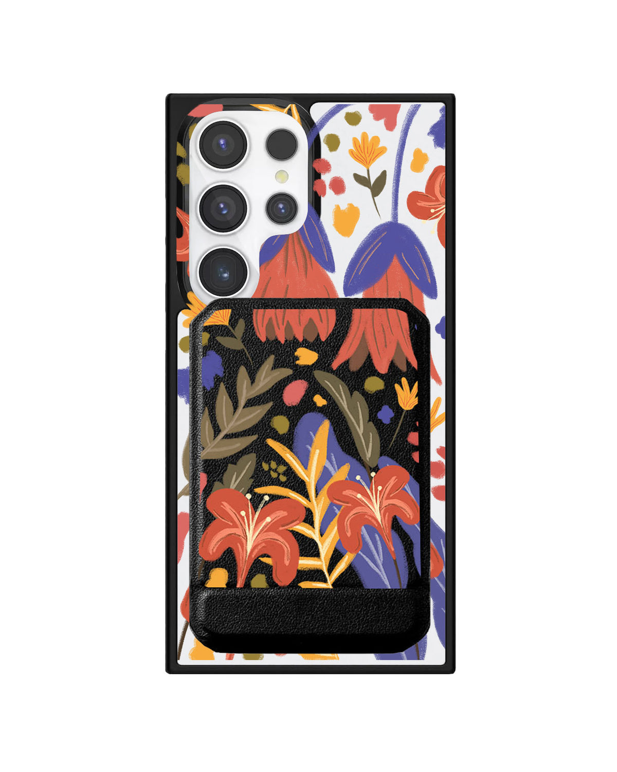 Android Magnetic Multifold Wallet - Nature Lovers