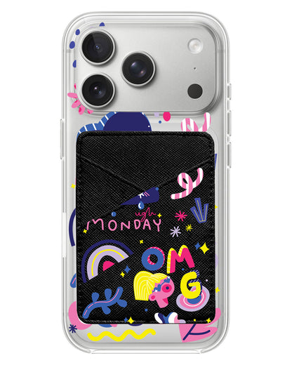 iPhone Phone Wallet Case - Monday, My Day