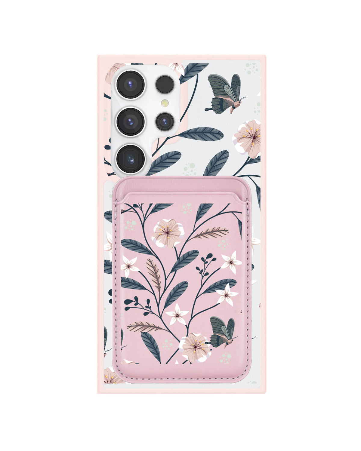 Android Magnetic Wallet Case - Ivy