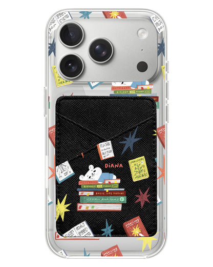 iPhone Phone Wallet Case - Let Me Sleep