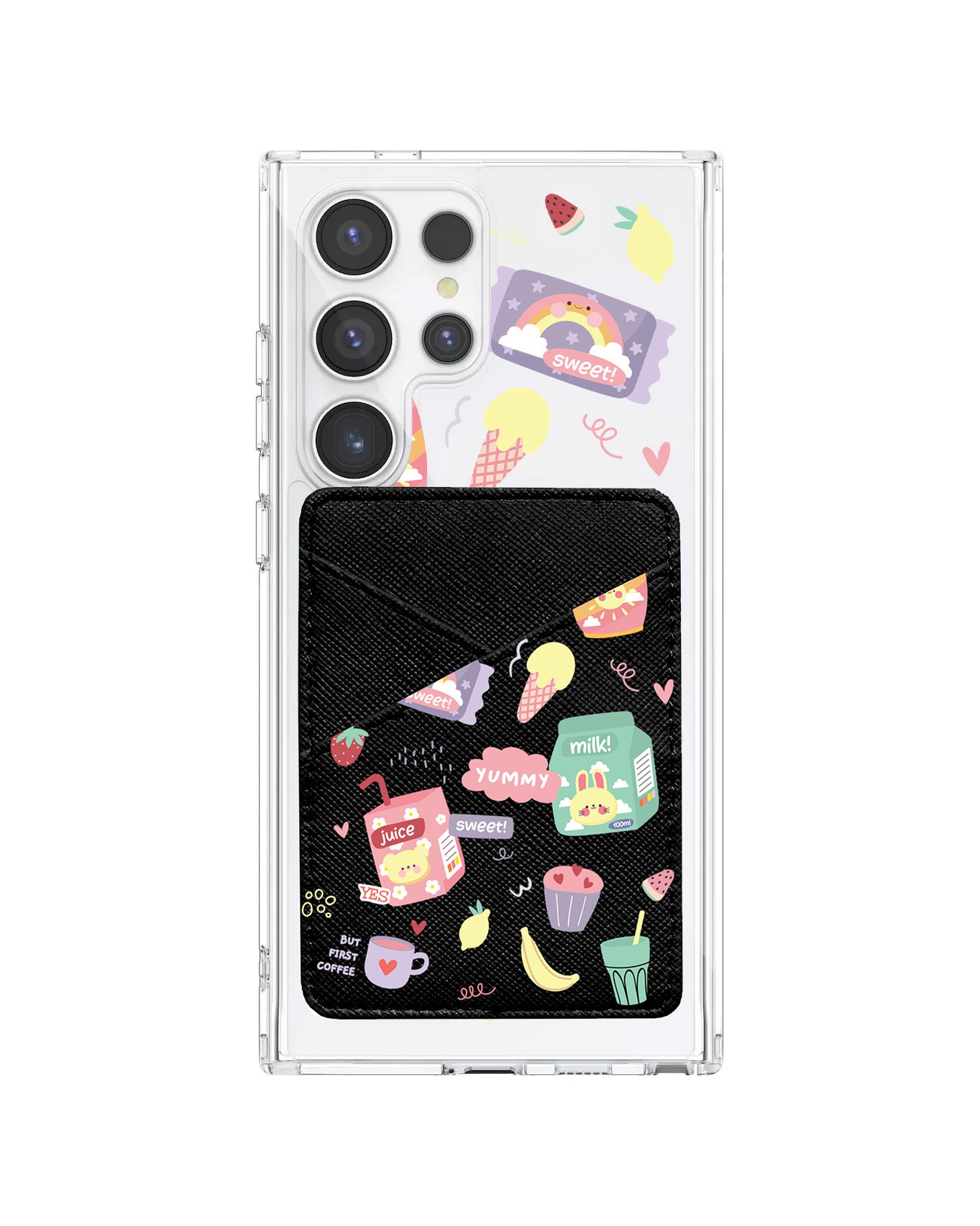 Android Phone Wallet Case - Sweet & Yummy
