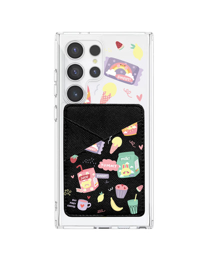 Android Phone Wallet Case - Sweet & Yummy